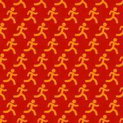 kacheln piktogramm davonlaufen II