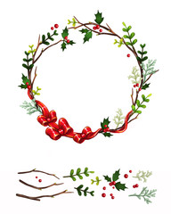 Christmas wreath