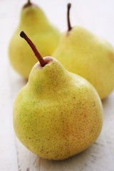 fresh pear fruit