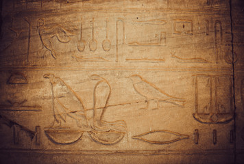 old egypt hieroglyphs