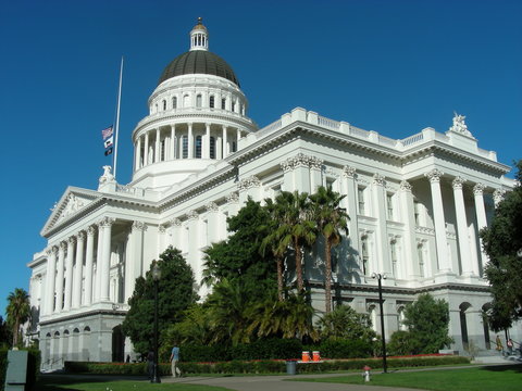 Rathaus von Sacramento, Kalifornien, USA