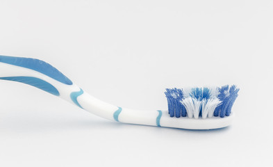 Time for a new toothbrush 