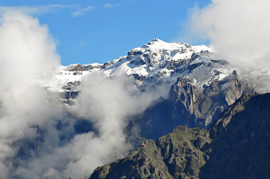 American Cordillera Mountain, Peru 