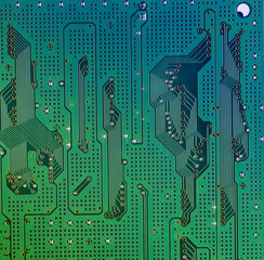 Integrated Circuit Board of a Hard Disk