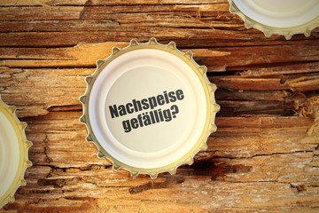 kronkorken ti nachspeise gefaellig? I