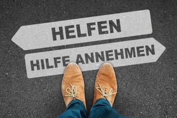th n helfen hilfe annehmen I