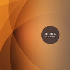 Abstract Background Template With Transparent Layers