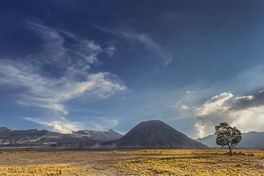 Mount Bromo national park, East Java, Indonesia