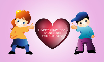 bonne année les enfants