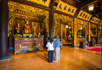 Fototapeta premium Buddhist temple in Vietnam