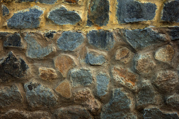 Stone wall texture