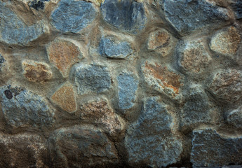 Stone wall texture