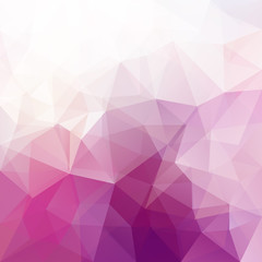 Abstract polygonal background