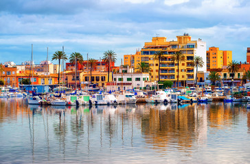 Apartment village in Palma de Mallorca, Majorca, Spain © Boris Stroujko