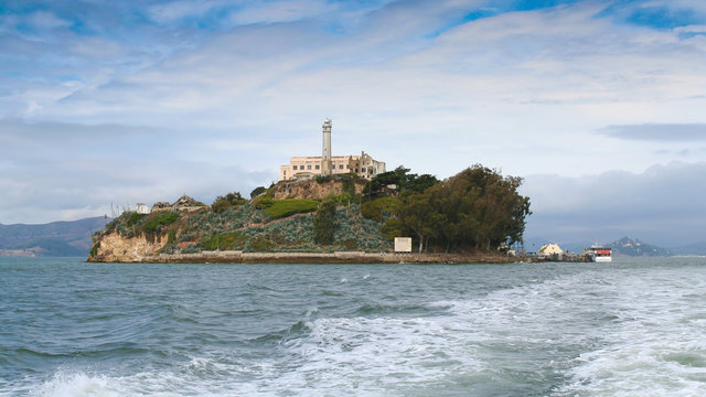 Alcatraz island, San Francisco, California, America, USA
