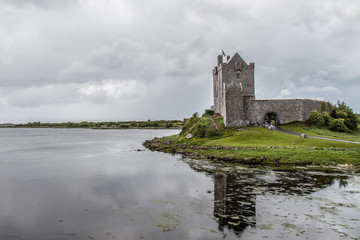 Fototapeta na wymiar Dunguaire Castle, Kinvarra, near Galway, Ireland