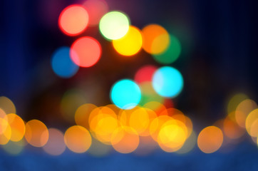bokeh background