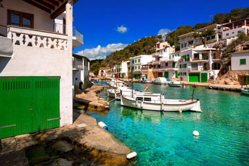Fishermen village Cala Figuera, Mallorca, Spain
