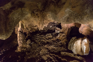 Inside of Cave