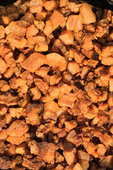 Lard crisky chunks
