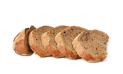 Branny bread.