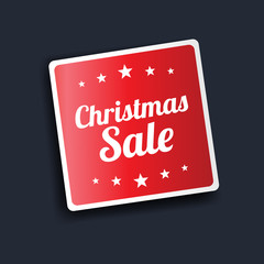 Christmas Sale Stickers