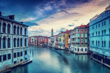 Beautiful Venice cityscape