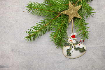 wooden background for christmas