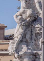 Fototapeta na wymiar monument of rome