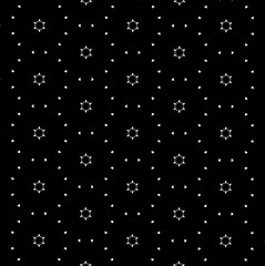 Орнамент с чёрно-белыми узорами. 5.16
