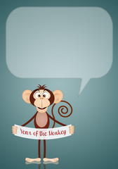 Year of the monkey