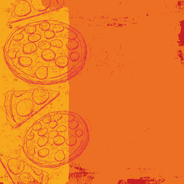 Pizza sketches