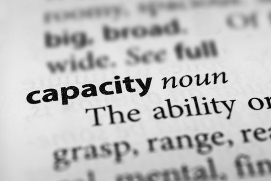 Capacity