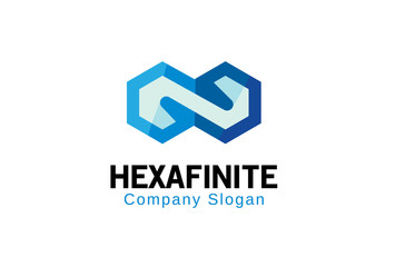 Hexafinite design Illustration