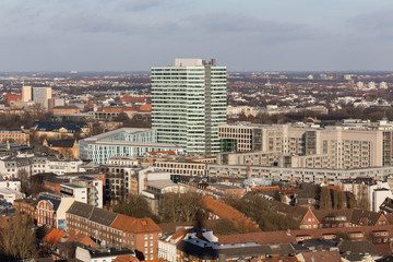 hamburg germany from above
