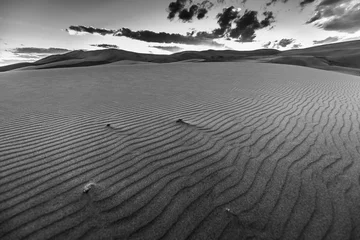  Black and White Desert Landscape © Krzysztof Wiktor