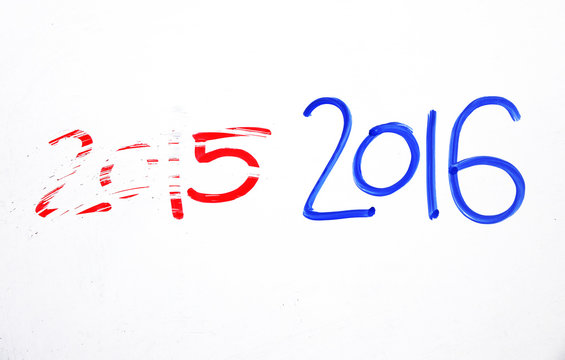 handwriting with fade 2015 and clear text 2016