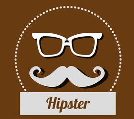 Hipster style design 