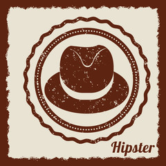 Hipster style design 