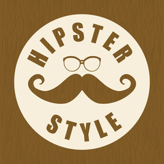 Hipster style design 