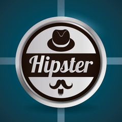 Hipster style design 