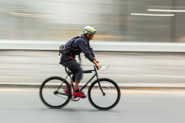 Fototapeta premium alternative ecological clean transport