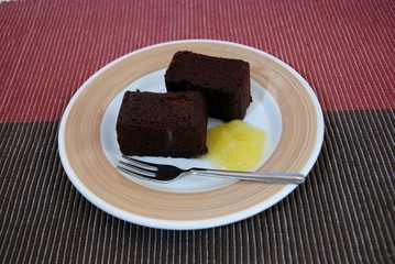 チョコレートケーキ