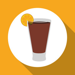 Cocktail icons design 