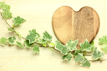 ハートのメッセージボード