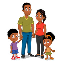 African American Family