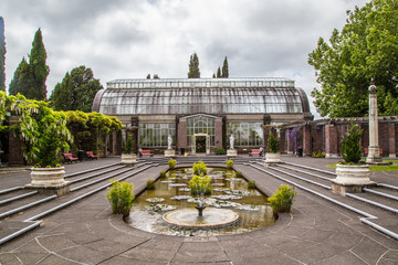Orangery Auckland Botanical Gardens garden opened to the public