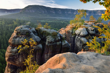 Elbsandsteingebirge - Sächsische Schweiz 