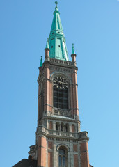 ドイツ・デュッセルドルフ・ヨハネス教会（Johanneskirche）