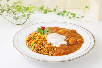 おいしそうなカレーライス